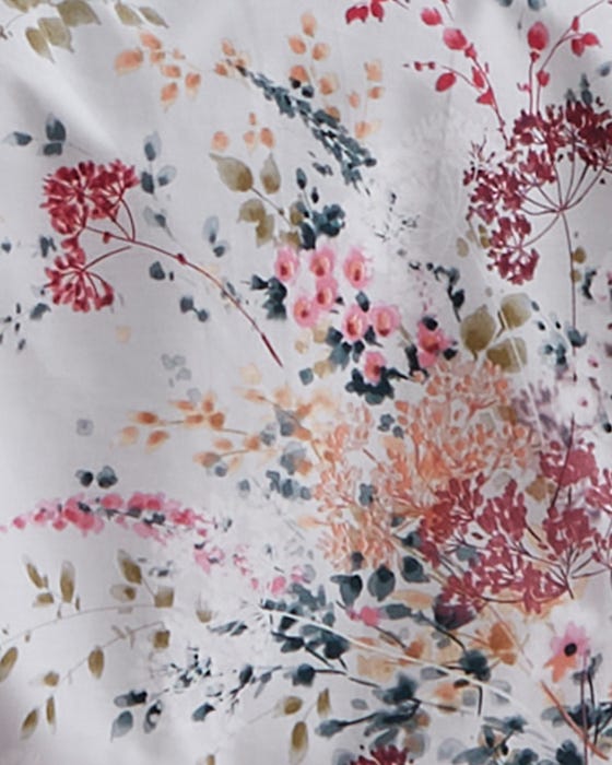 Catherin Lansfield Dried Flowers Duvet Set