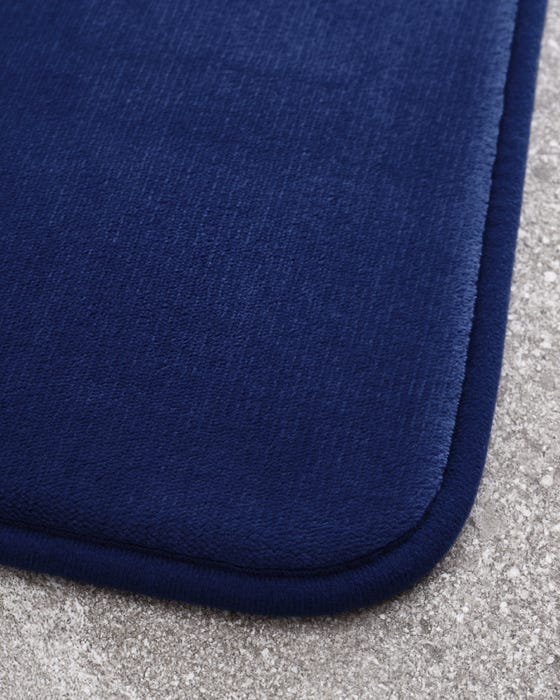 Catherine Lansfield Antibacterial Memory Foam Bath Mat Set