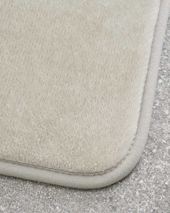 Catherine Lansfield Antibacterial Memory Foam Bath Mat Set