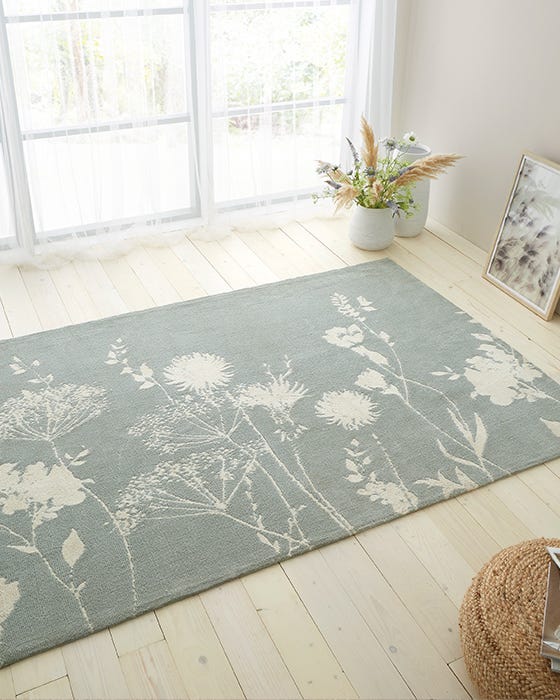 Catherine Lansfield Meadow Sweet Floral Rug