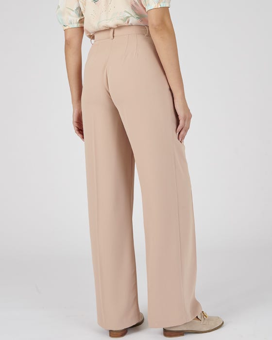 Wide-leg Trousers