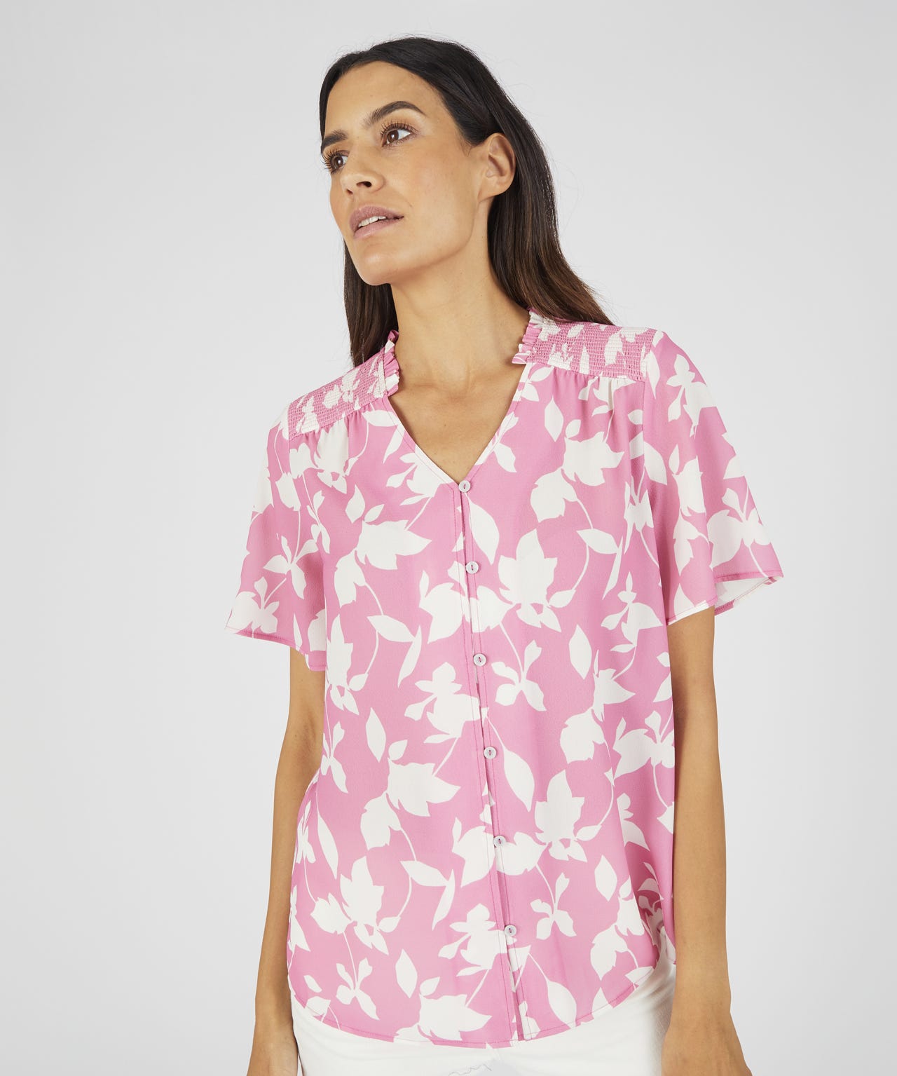 Printed Blouse