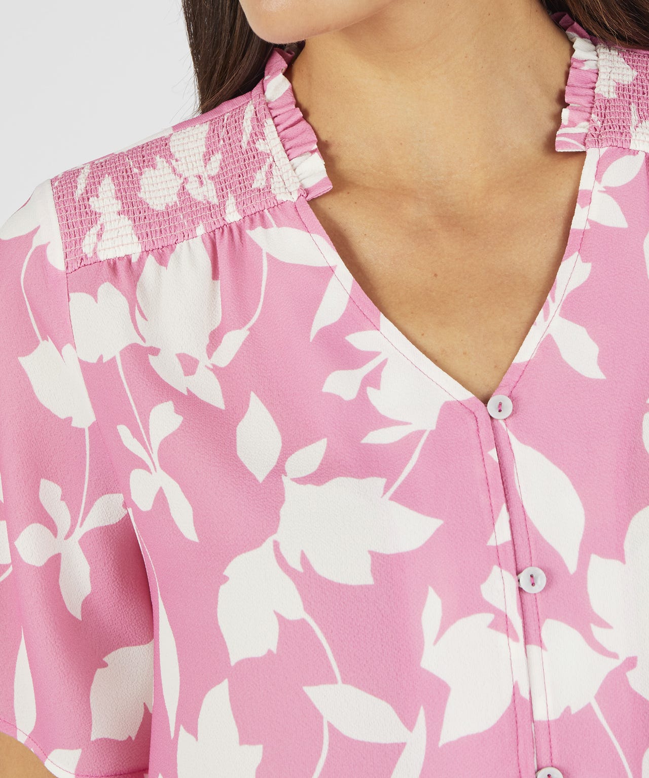 Printed Blouse