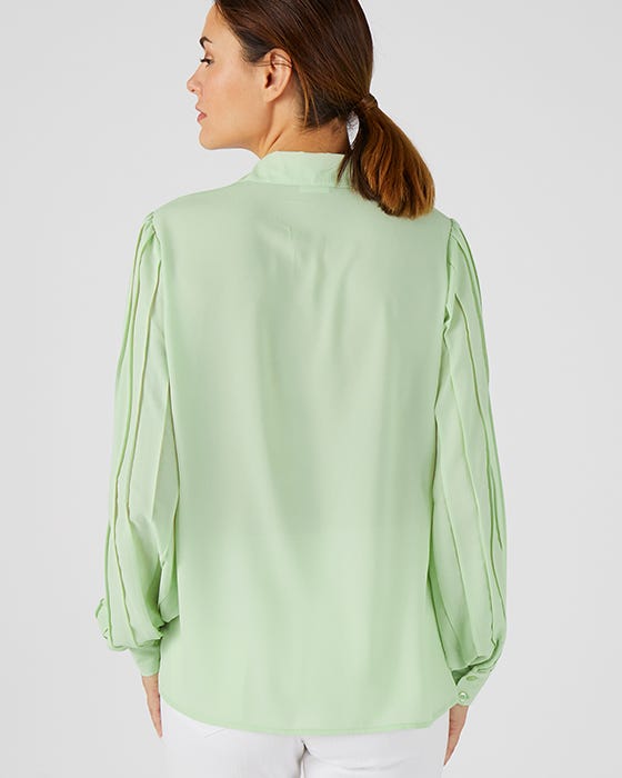 Pleated Detailing Blouse