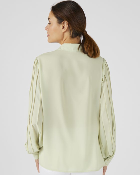 Pleated Detailing Blouse