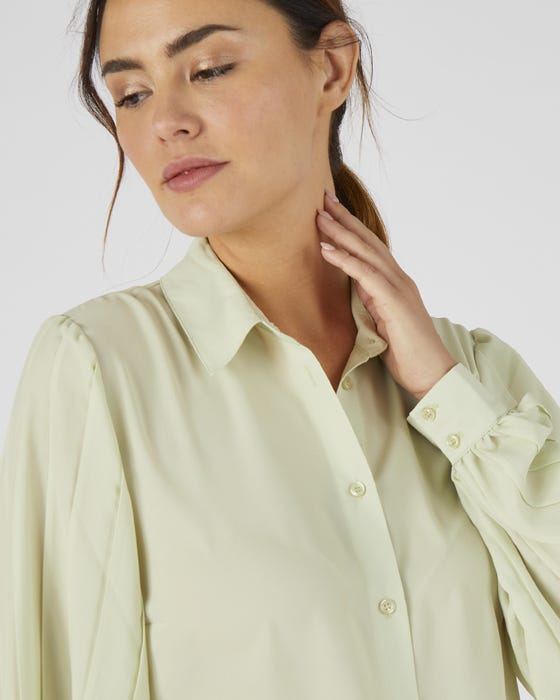 Pleated Detailing Blouse