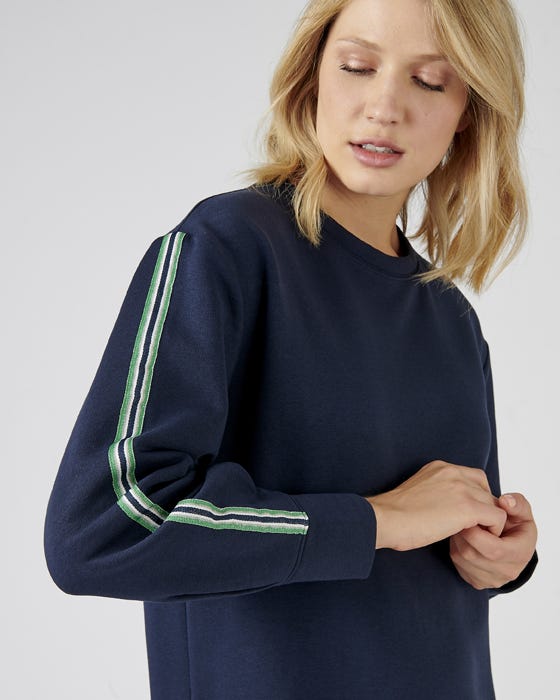 Jersey Sweater Dress