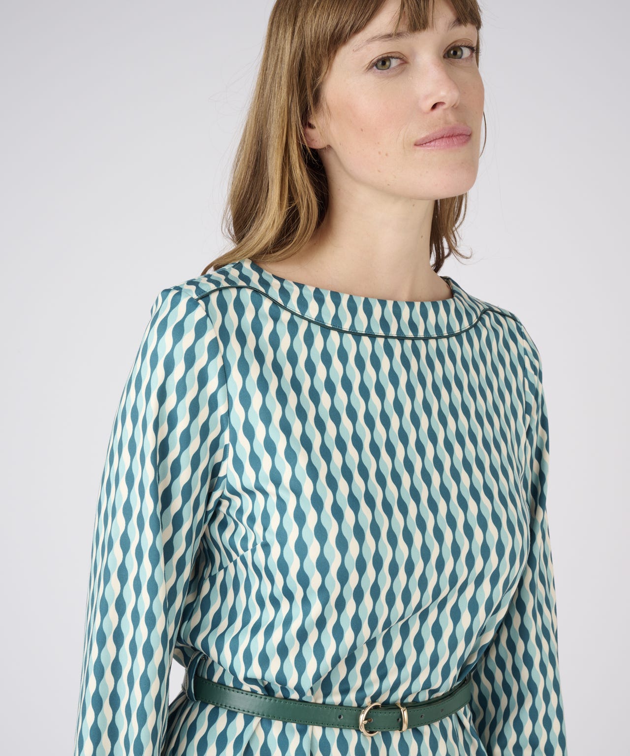 Recycled Knitted Shift Dress