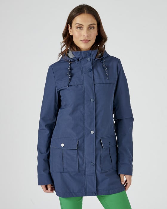 Rain Bouncer Hooded Coat