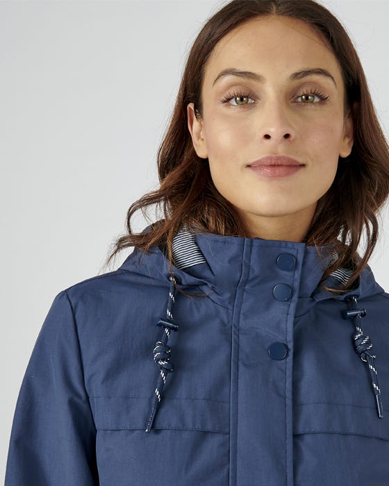 Rain Bouncer Hooded Coat