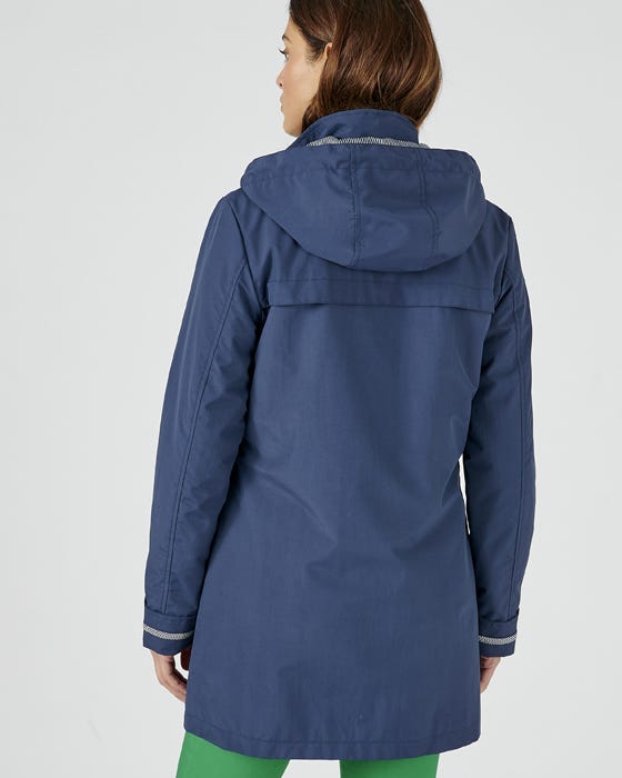 Rain Bouncer Hooded Coat