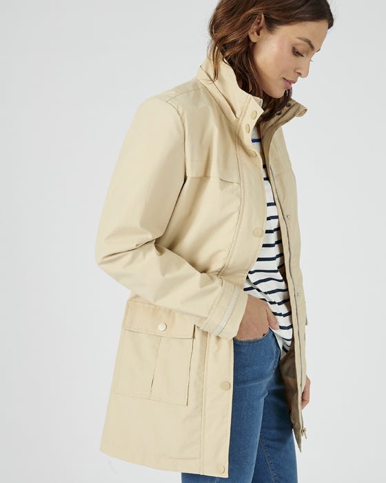 Rain Bouncer Hooded Coat