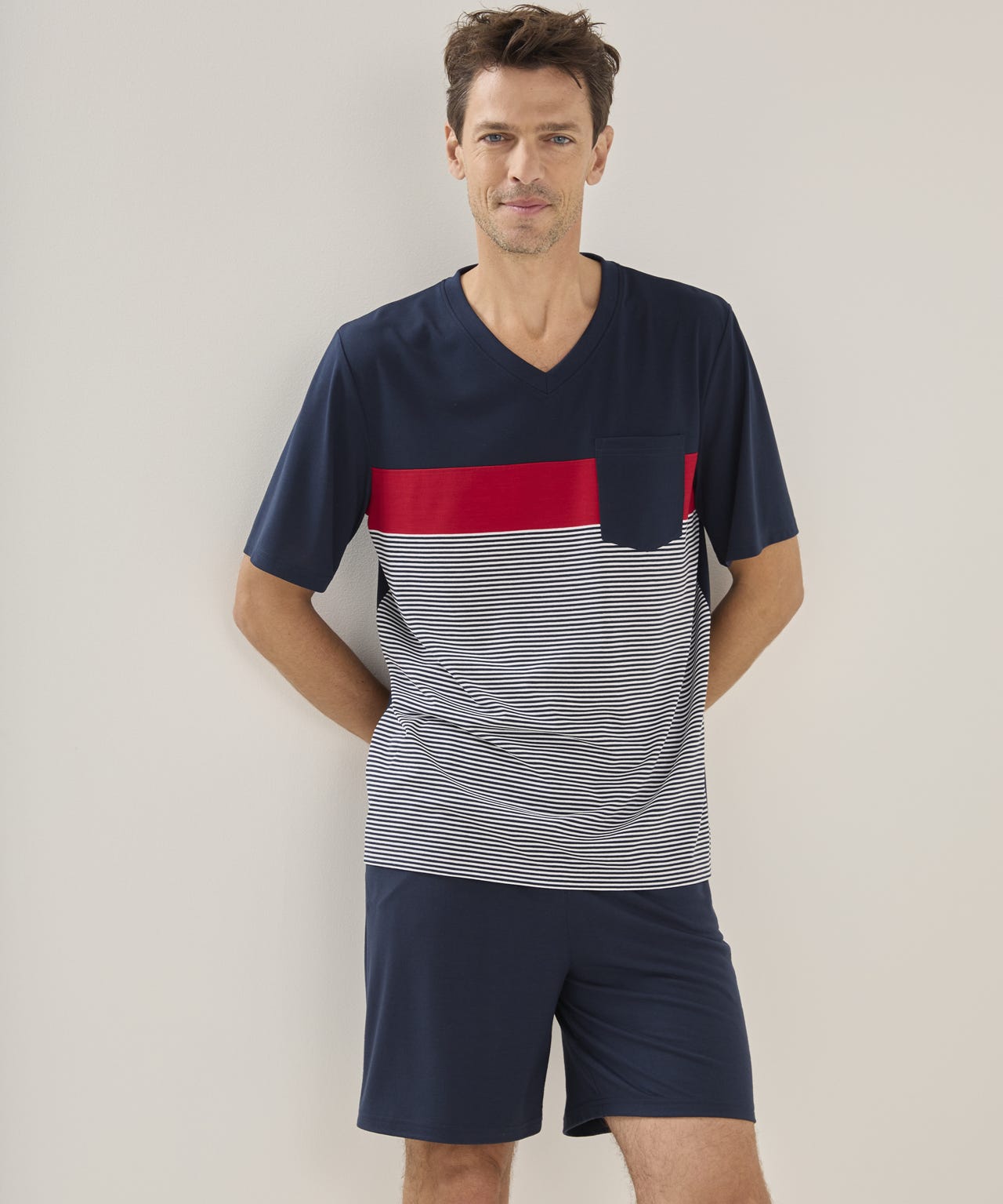 Climatyl Mens PJ Short Set