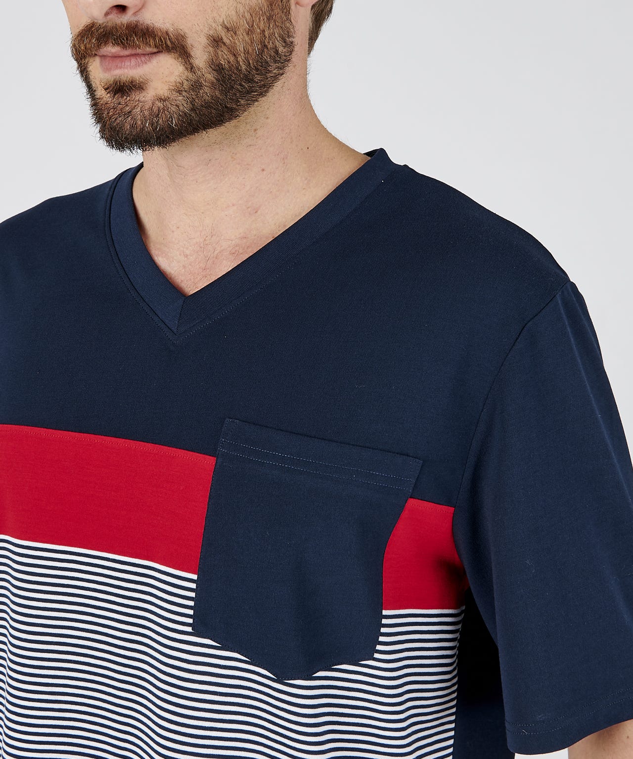 Climatyl Mens PJ Short Set