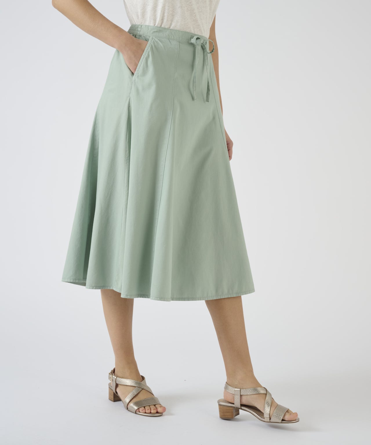 Flared Skirt