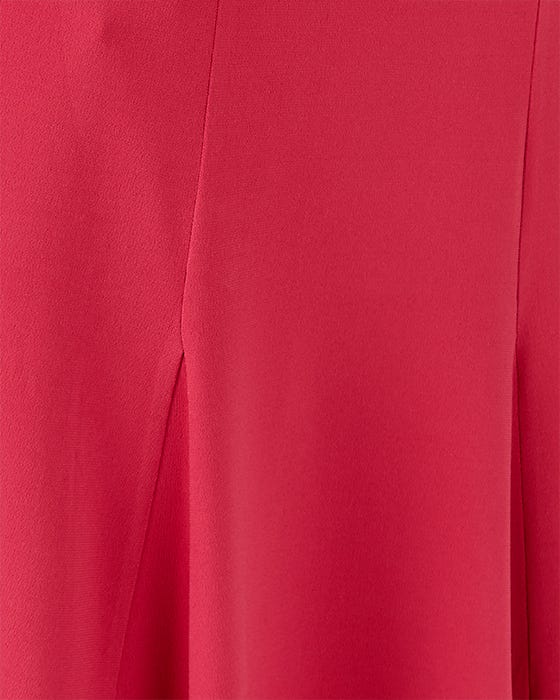 Jersey Panelled Skirt