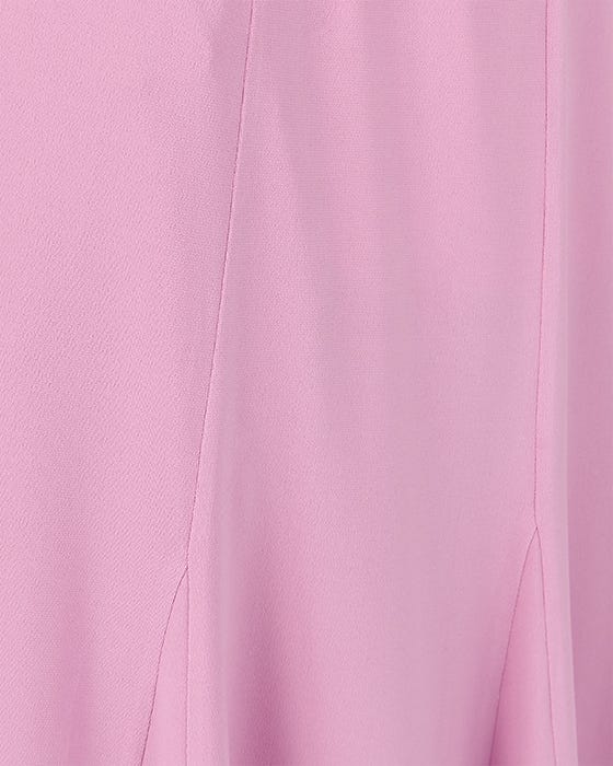 Jersey Panelled Skirt