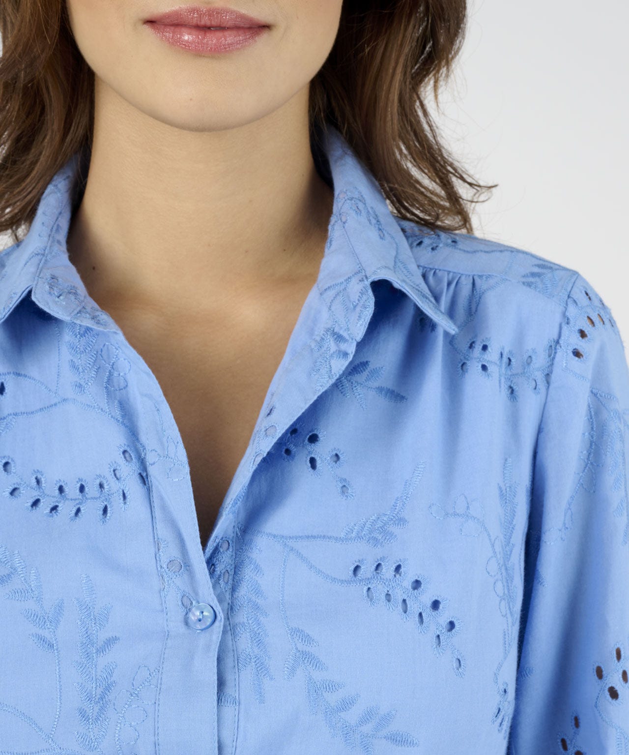 Broderie Anglais Dress