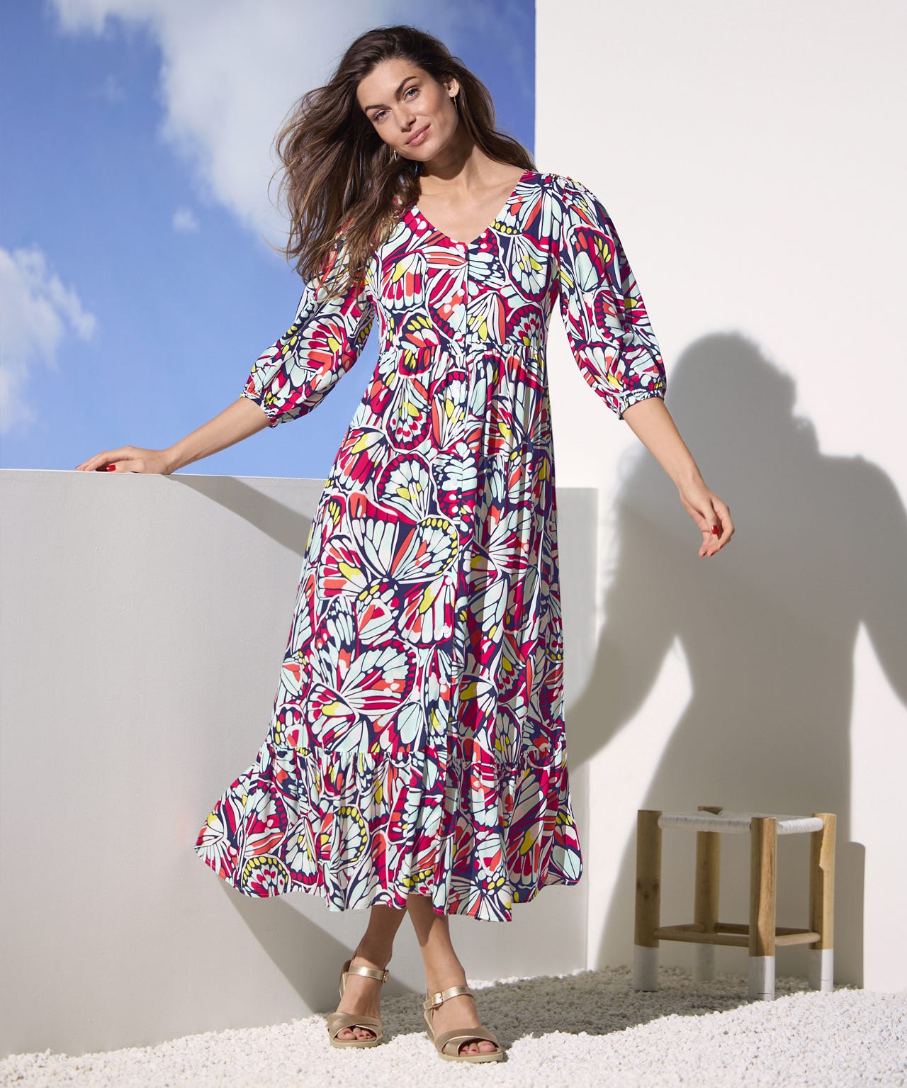 Climatyl Tiered Dress