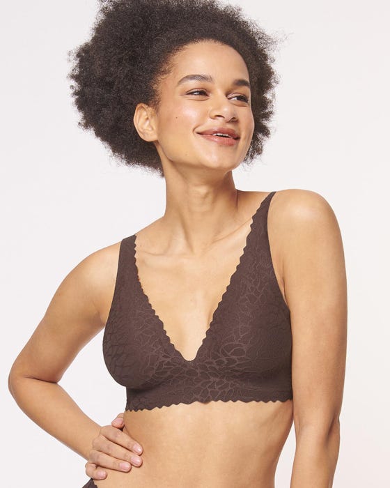 Top Zero Feel Lace Sloggi