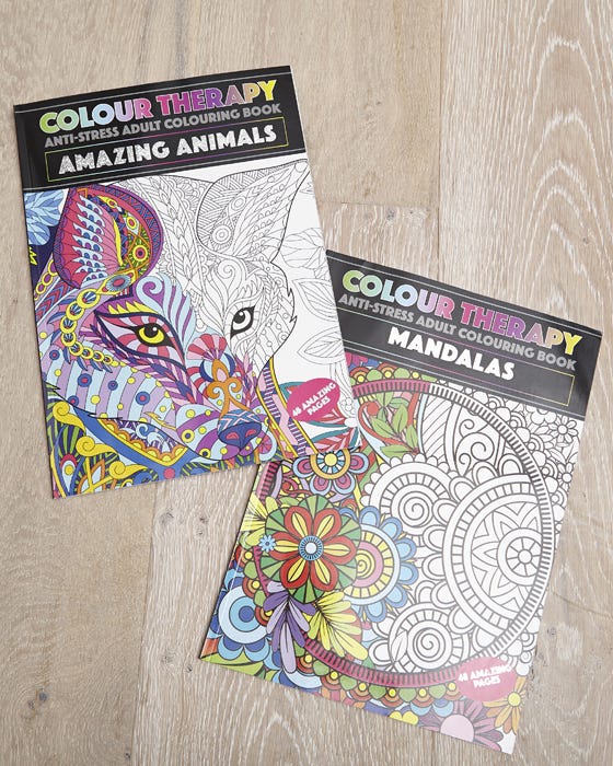 Set of 2 Colouring Books