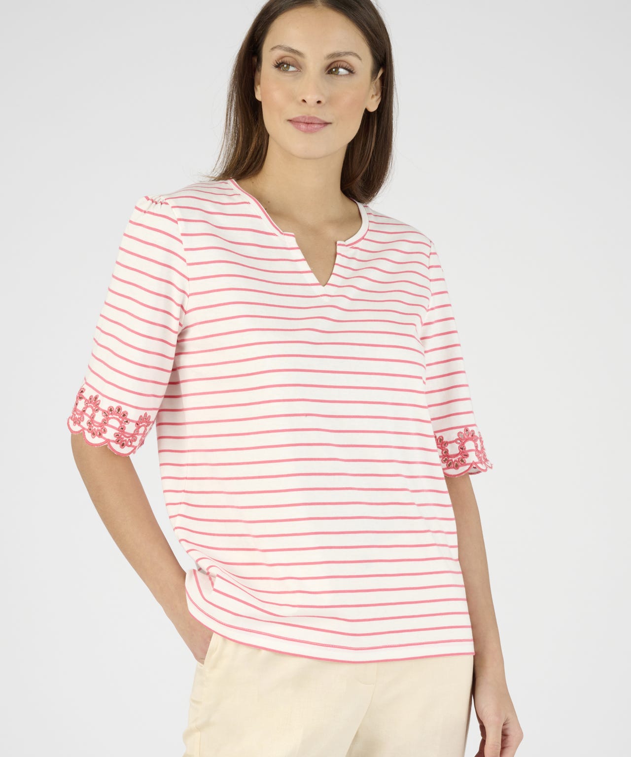 Detailed T-shirt