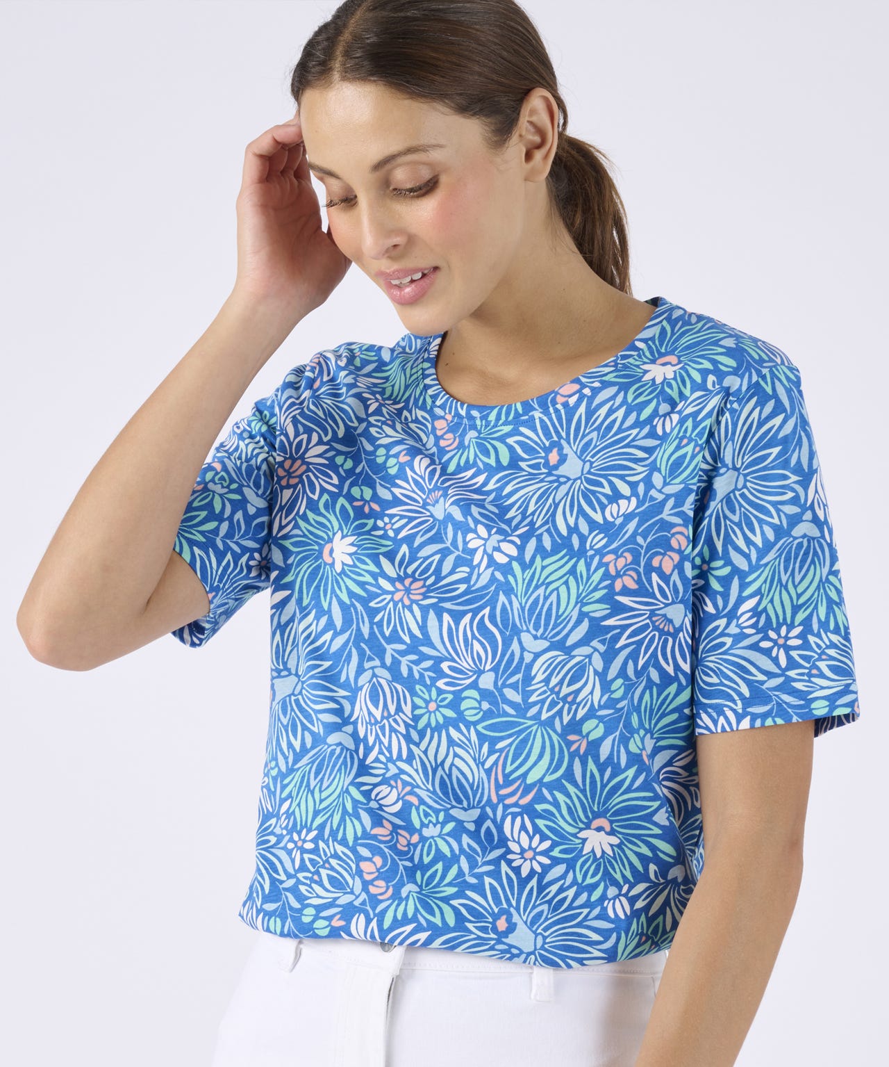 Printed T-shirt