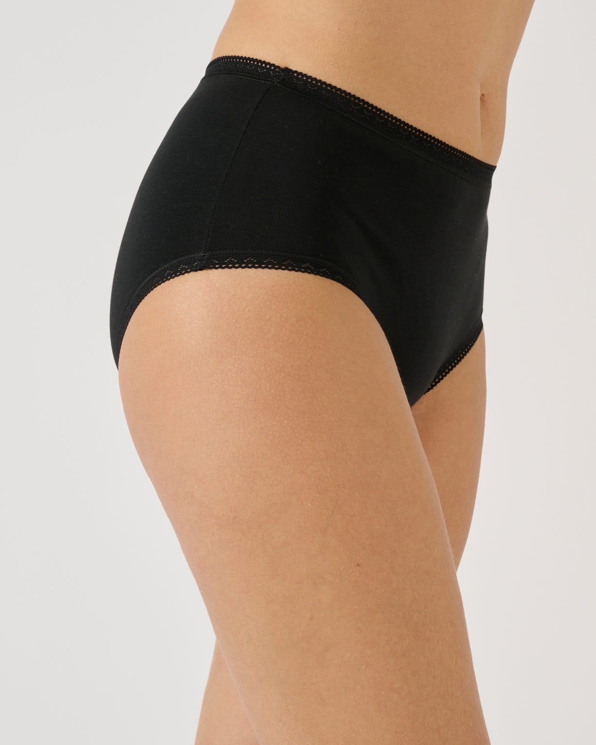 Pack of 2 Midi Briefs 