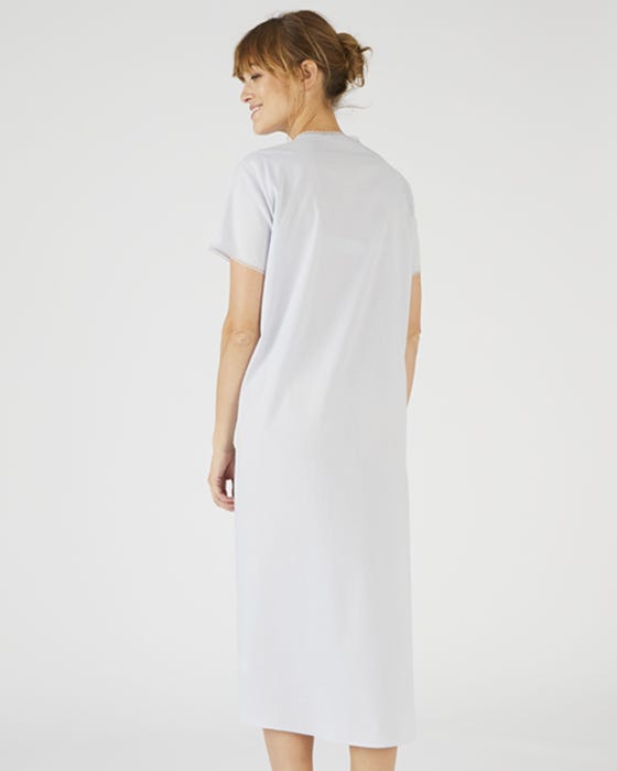 Pack of 2 Embroidered Nightdresses