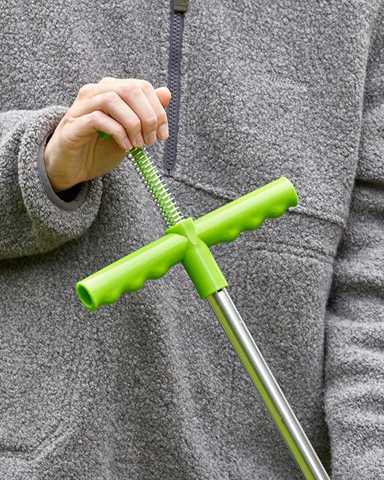 No bend weed remover