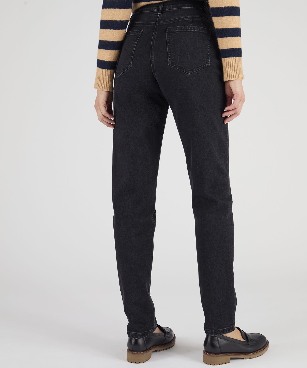 Denim Relaxed Fit Mom Jeans
