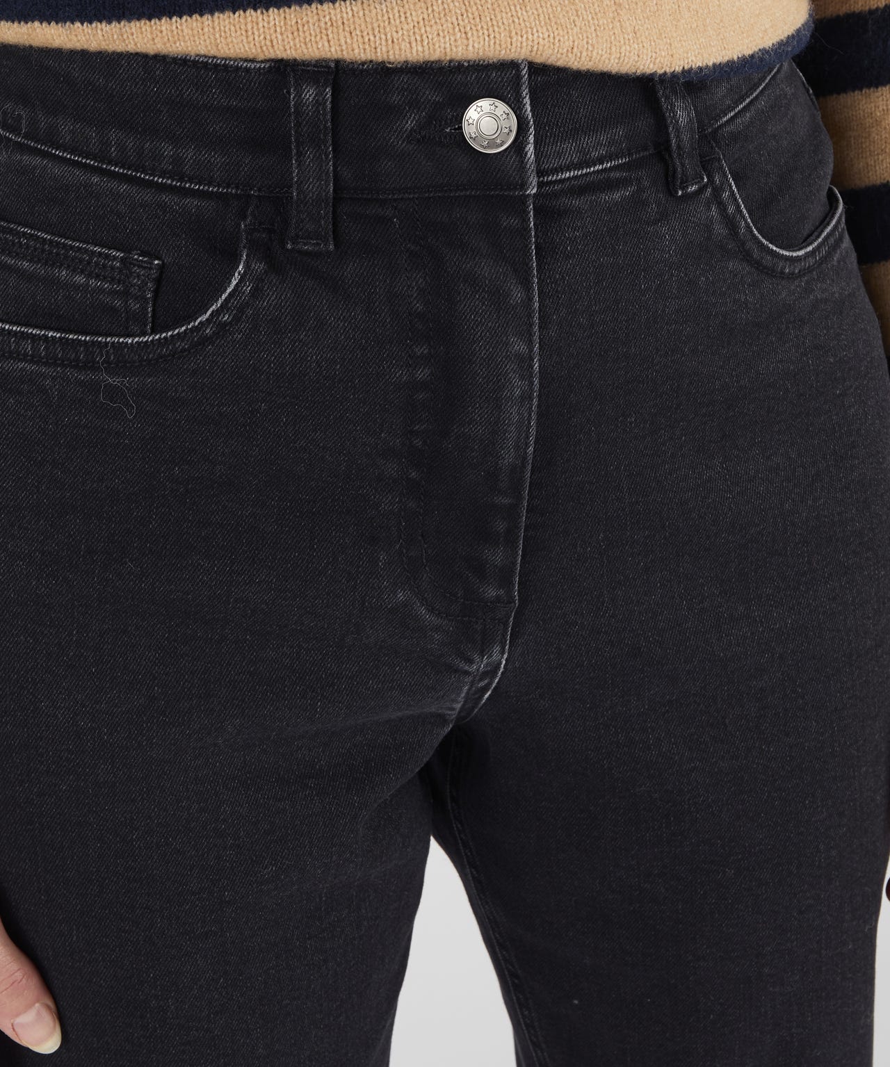 Denim Relaxed Fit Mom Jeans