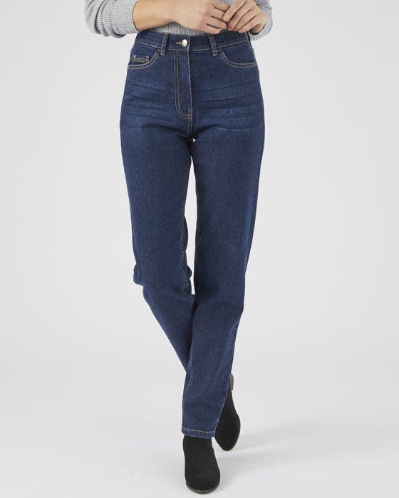 Denim Relaxed Fit Mom Jeans