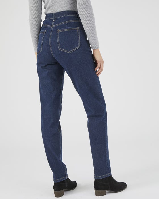Denim Relaxed Fit Mom Jeans