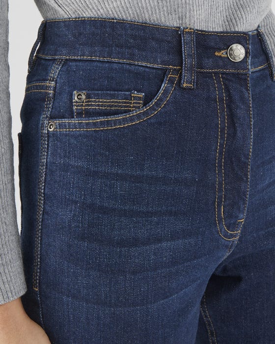 Denim Relaxed Fit Mom Jeans