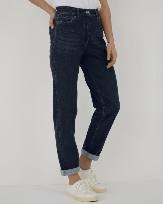 Denim Relaxed Fit Mom Jeans