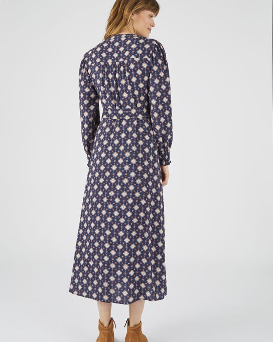 Ecovero Printed Shirt Dress