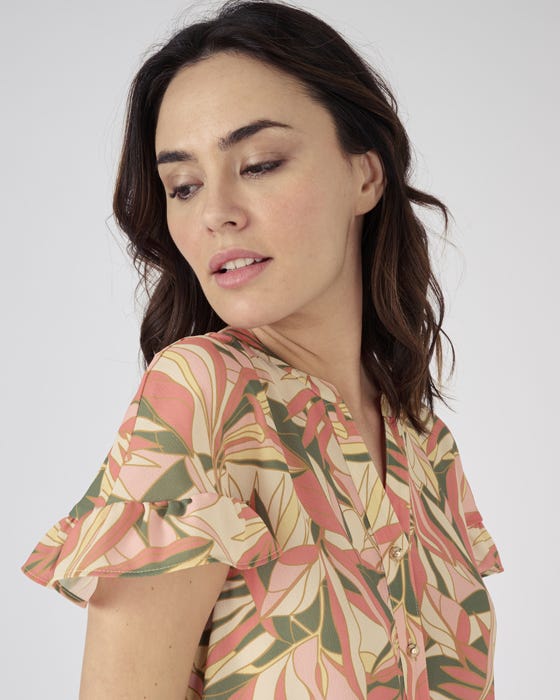 Printed Blouse