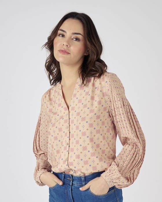 Printed Blouse