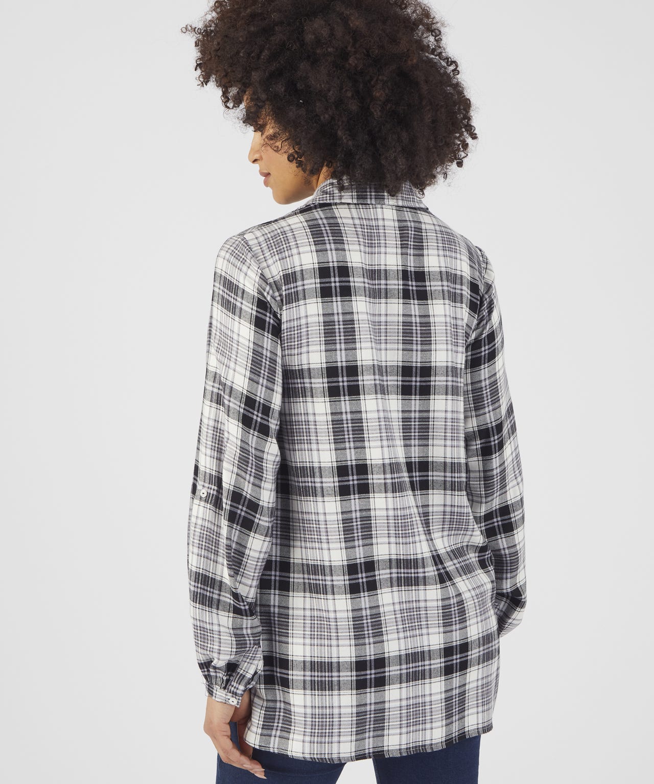 Check Blouse
