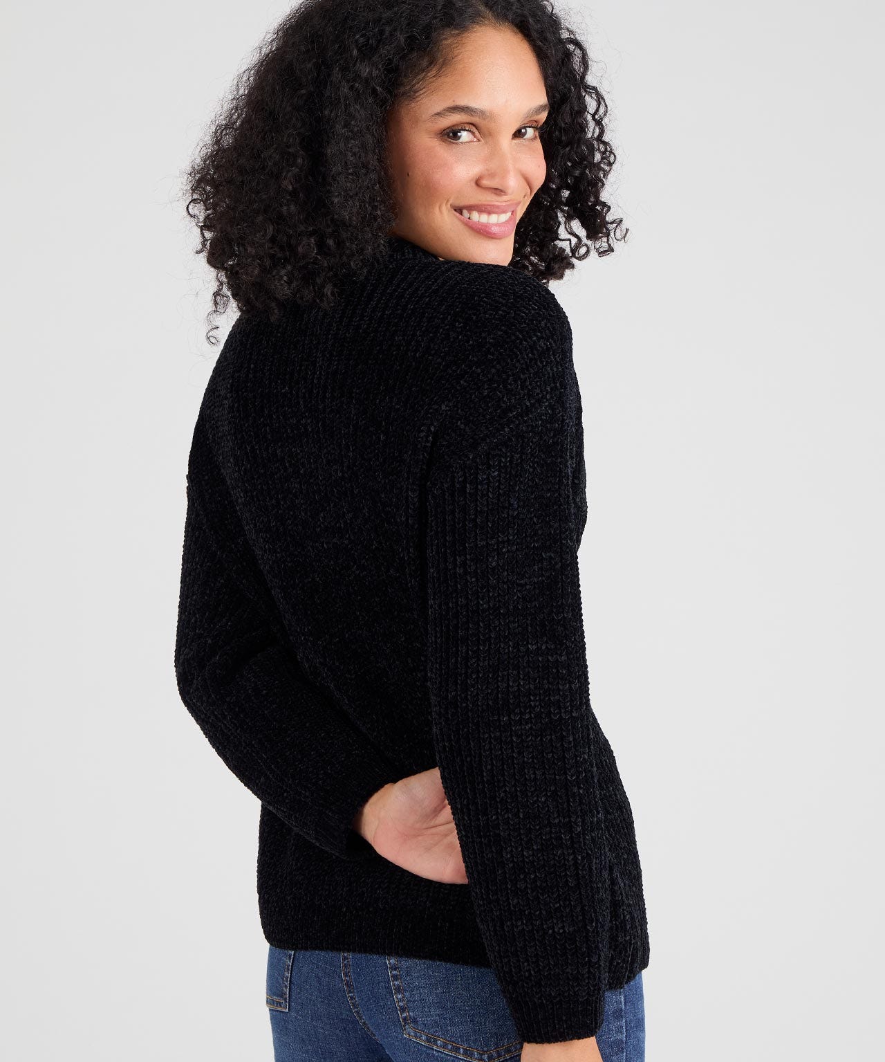  Recycled Chenille Jumper