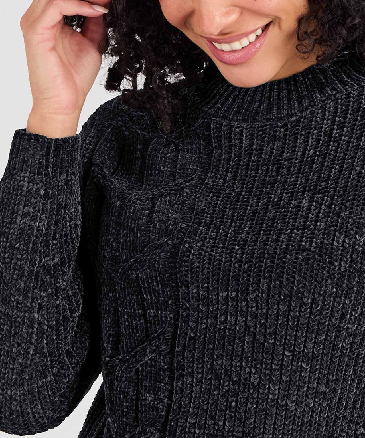  Recycled Chenille Jumper