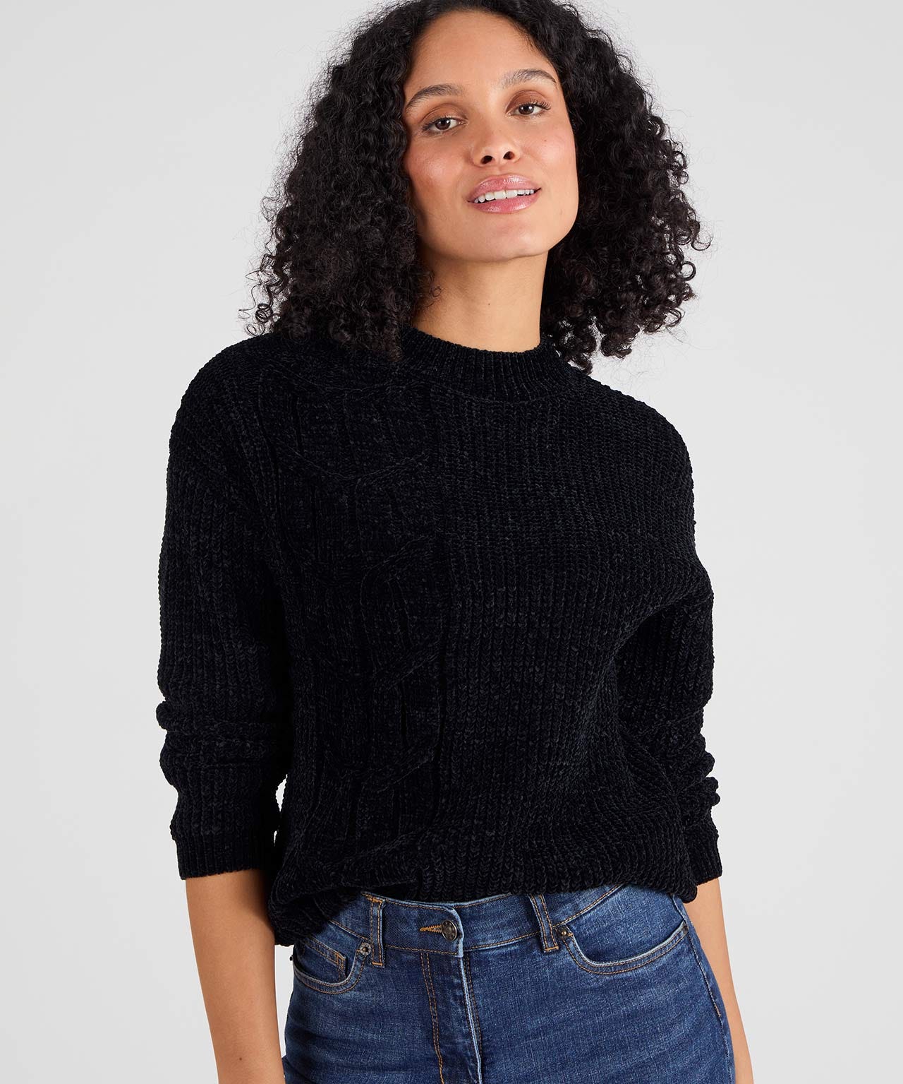  Recycled Chenille Jumper