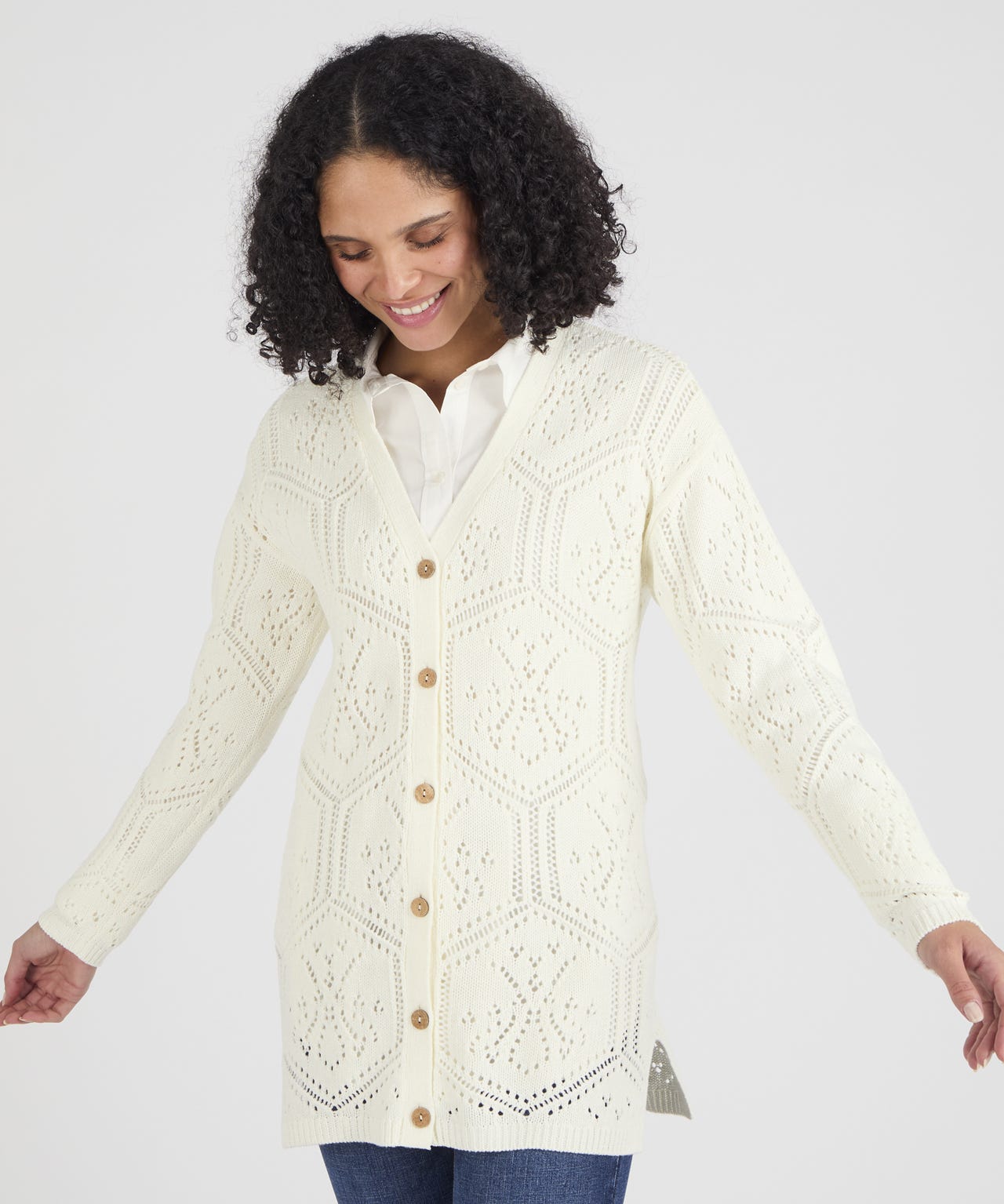 Longline Cardigan