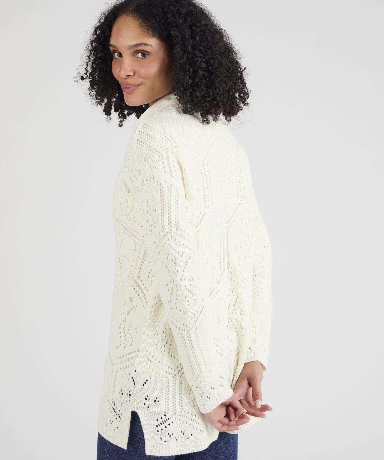 Longline Cardigan