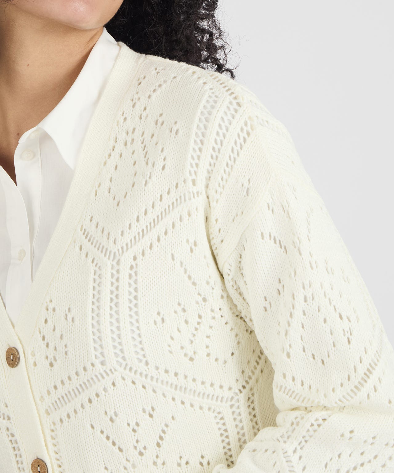 Longline Cardigan