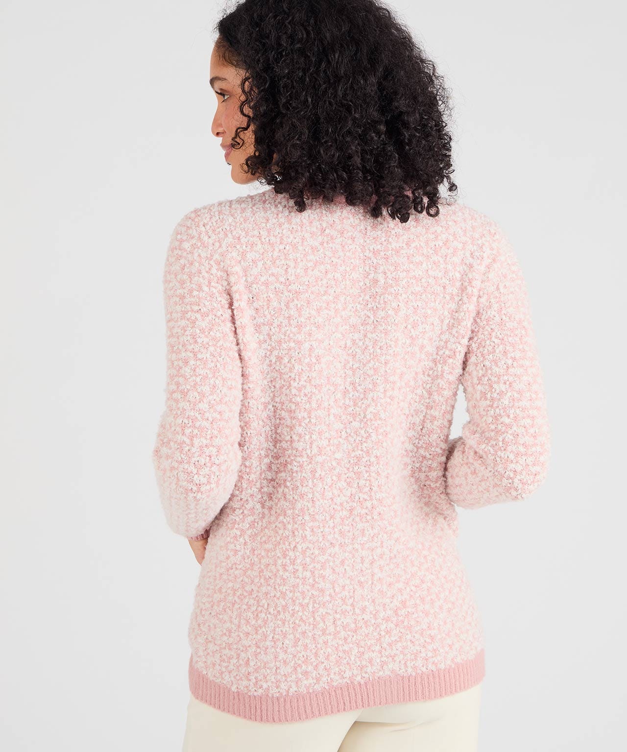 Wool Blend Cardigan