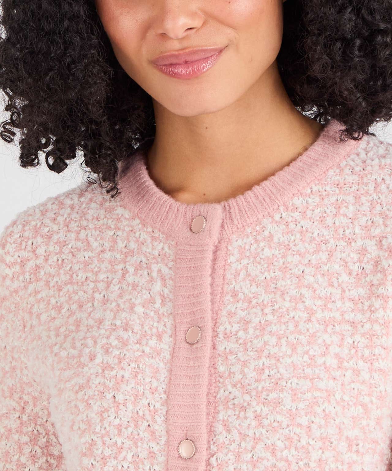 Wool Blend Cardigan