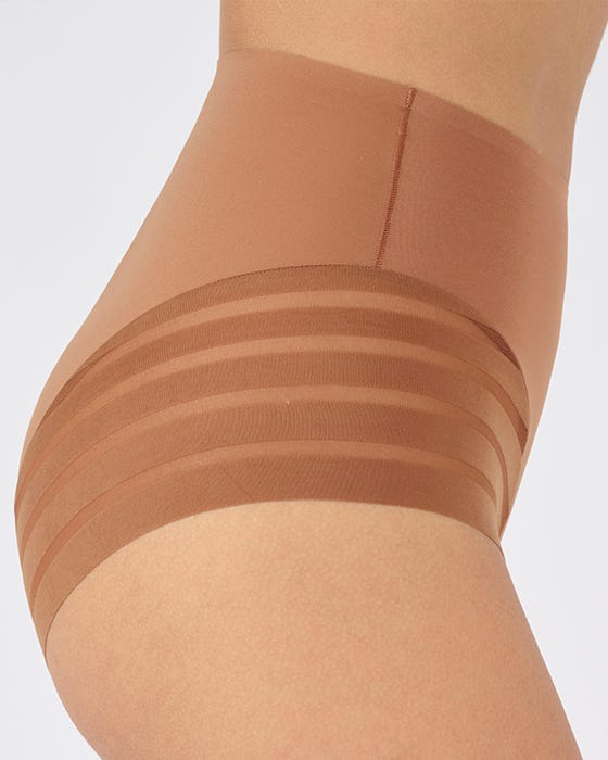 Invisible High Waist Briefs