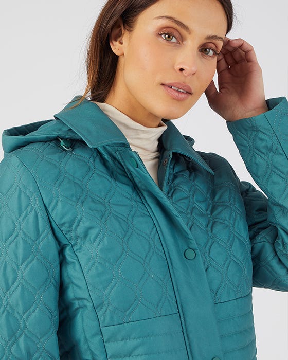 Rain Bouncer Padded Parka